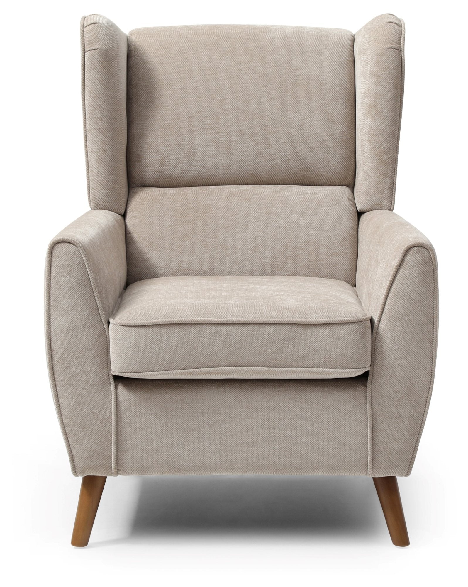 Luca Chair Taupe Chenille