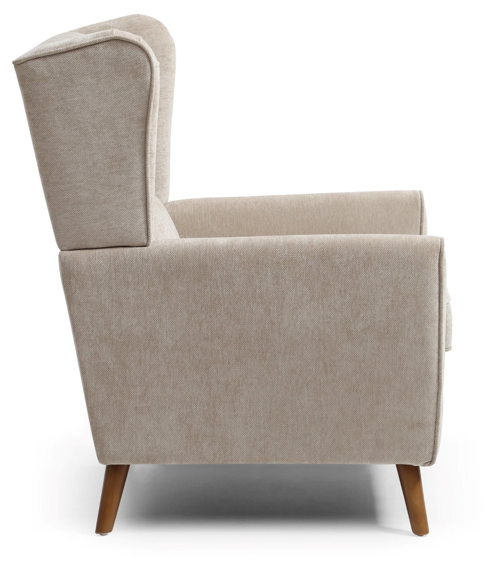 Luca Chair Taupe Chenille