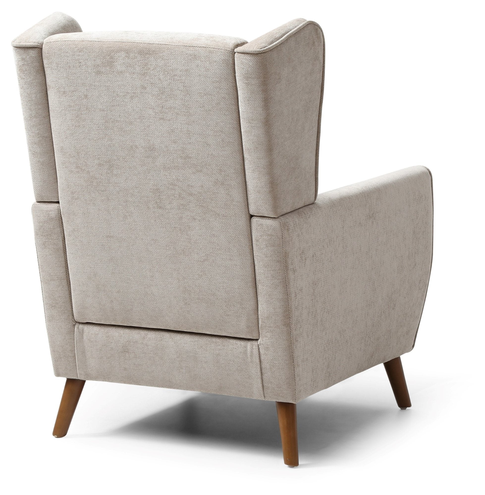 Luca Chair Taupe Chenille