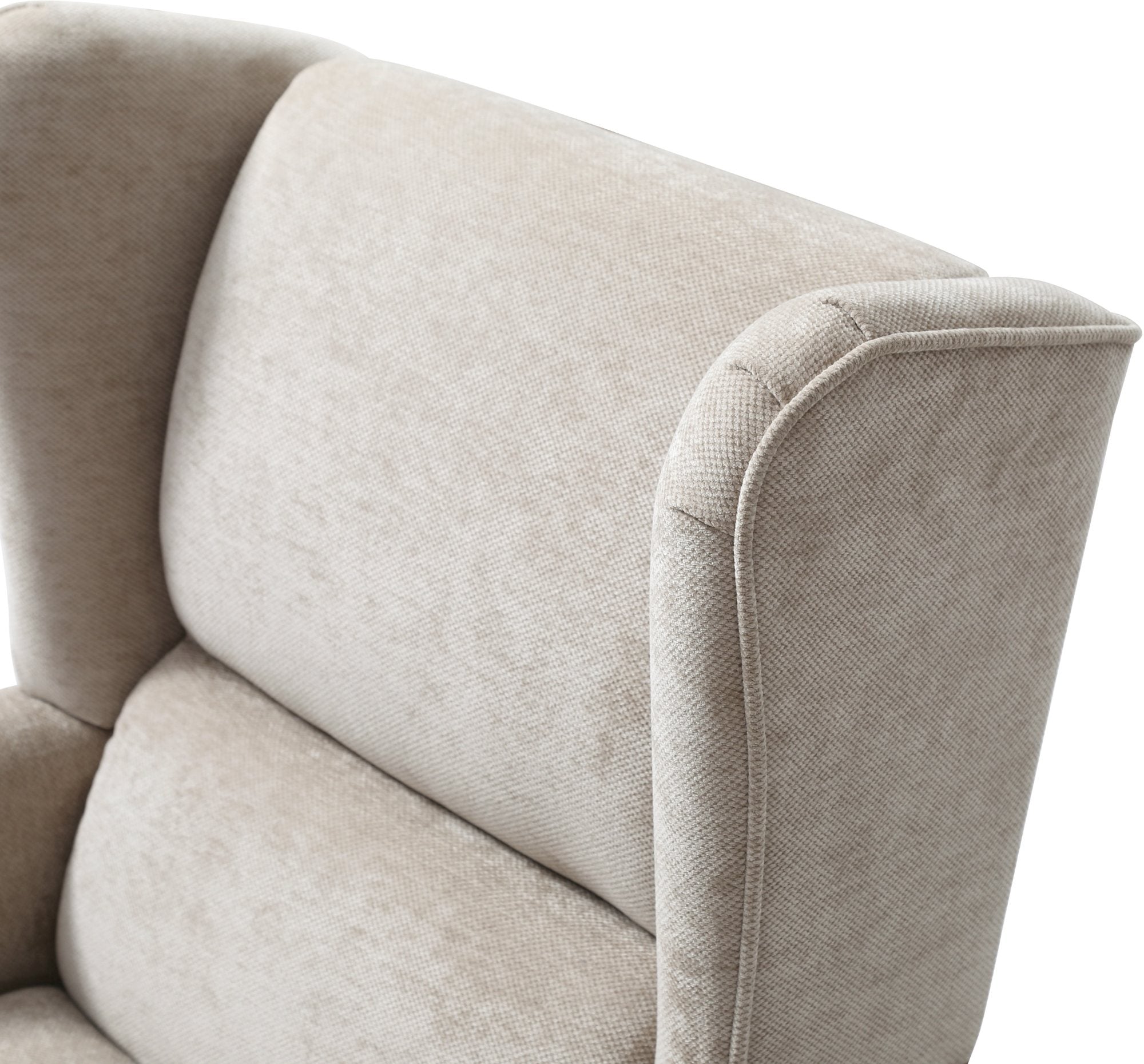 Luca Chair Taupe Chenille