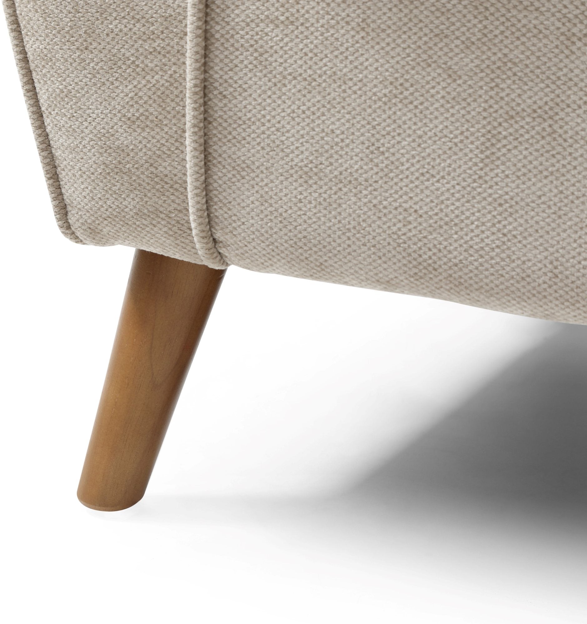 Luca Chair Taupe Chenille
