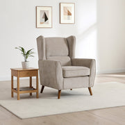 Luca Chair Taupe Chenille