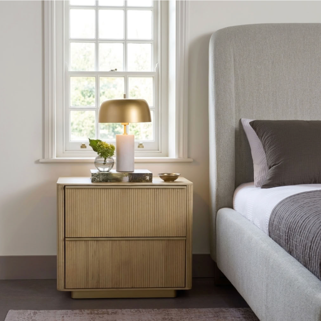 Kalla Oak Nightstand