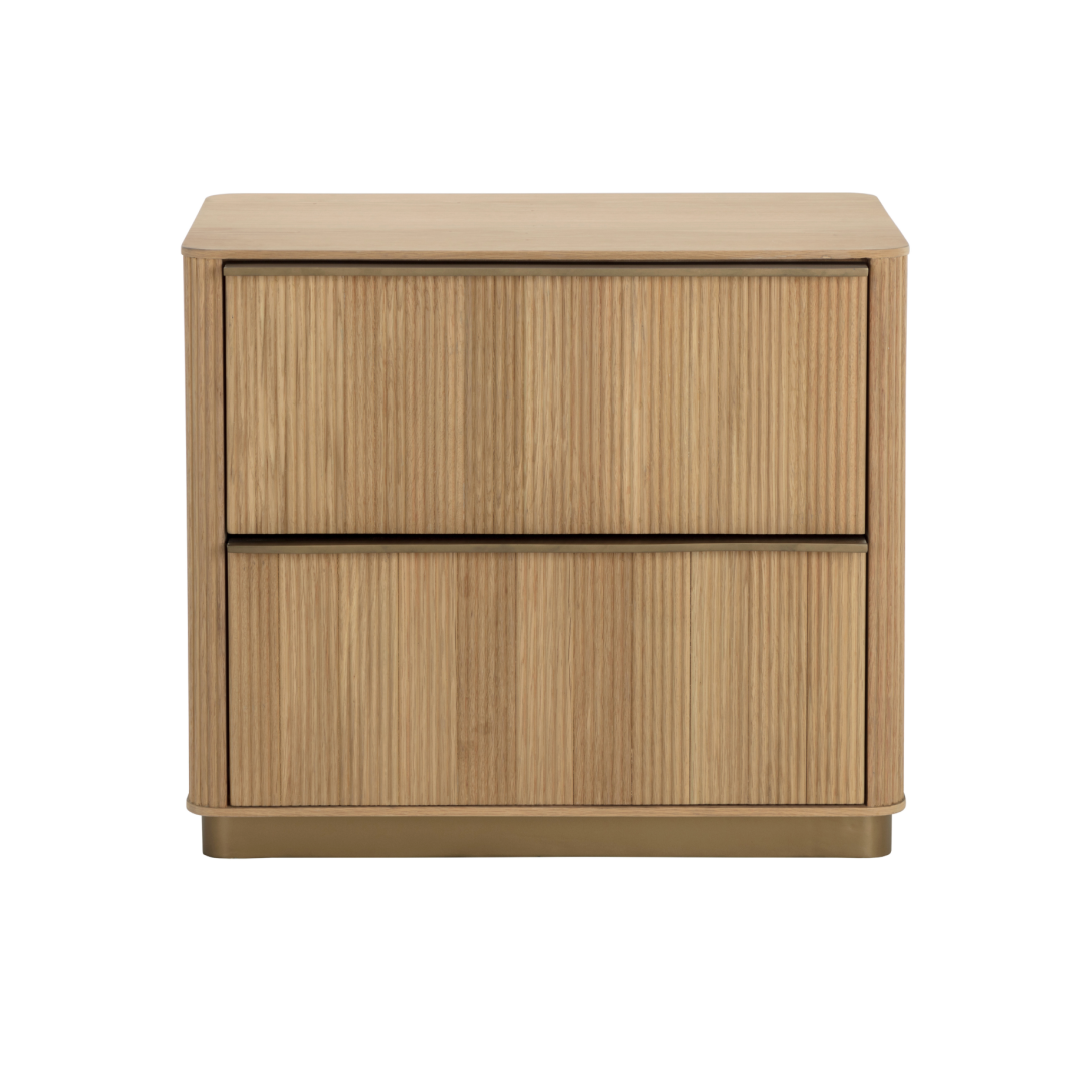 Kalla Oak Nightstand