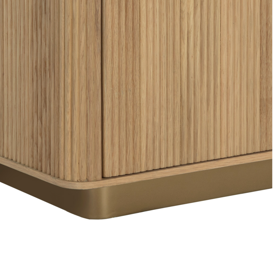 Kalla Oak Nightstand