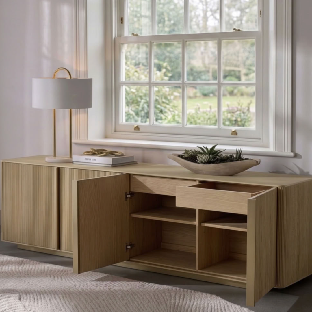 Kalla Oak Sideboard 213cm !!New!!