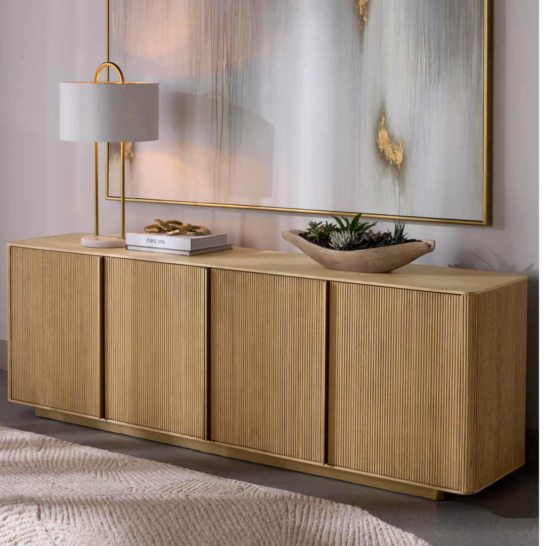Kalla Oak Sideboard 213cm !!New!!
