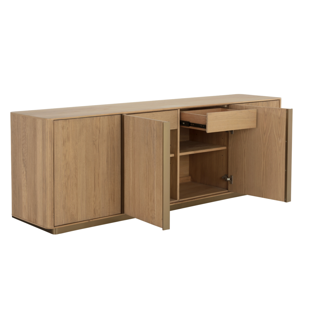 Kalla Oak Sideboard 213cm !!New!!