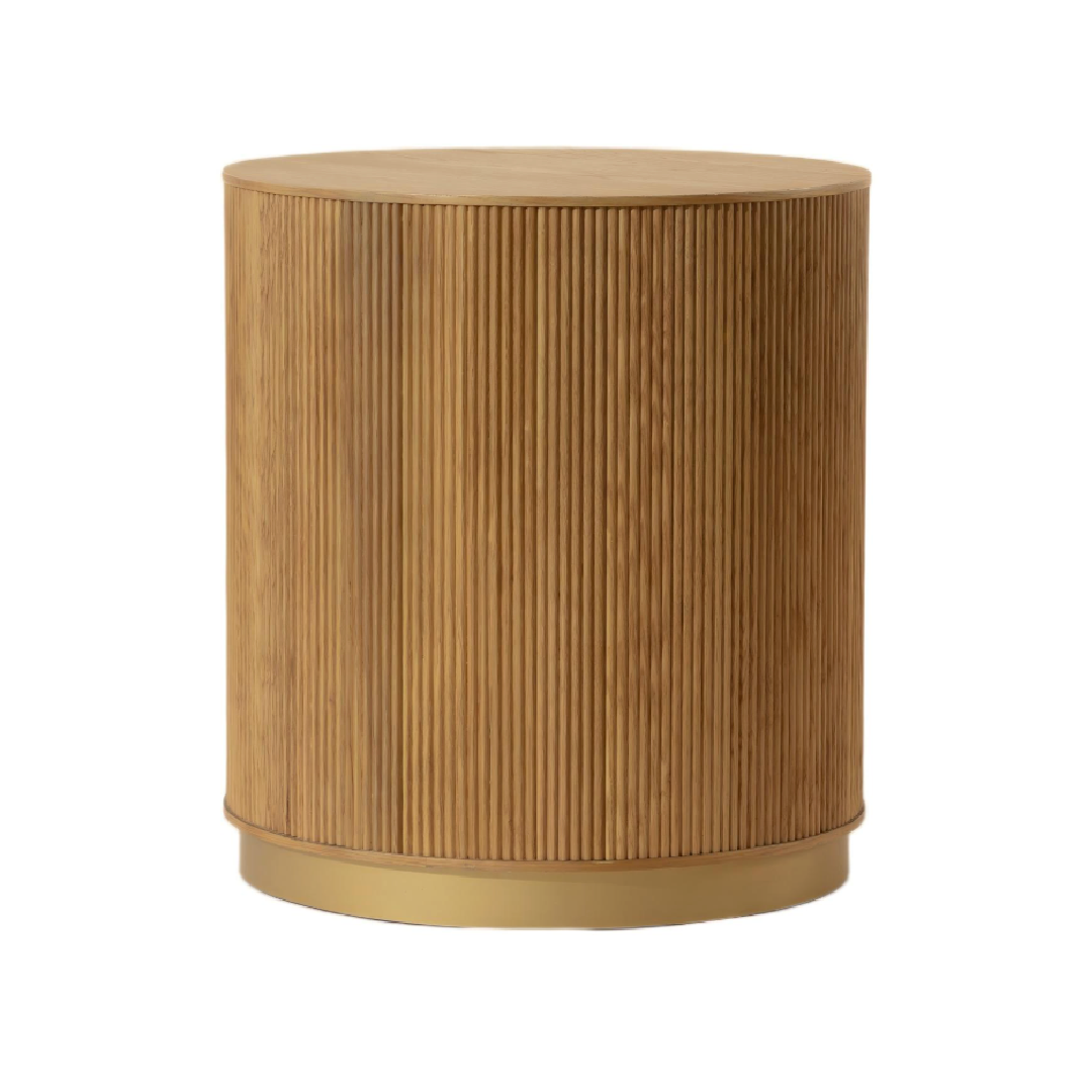 Kalla Oak Side Table