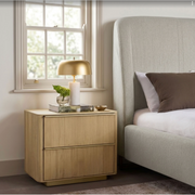 Kalla Oak Nightstand