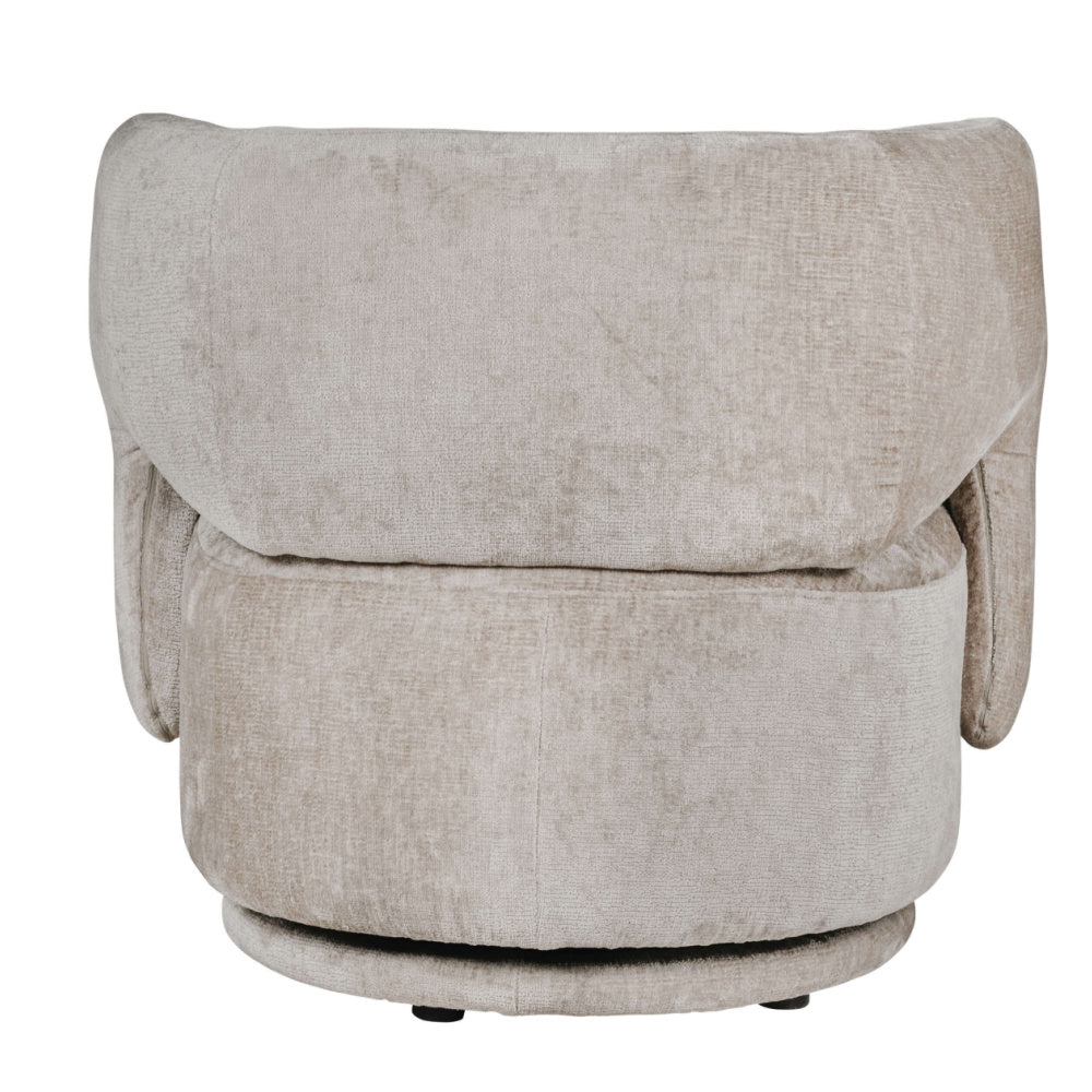 Koa Swivel Accent Chair Olive