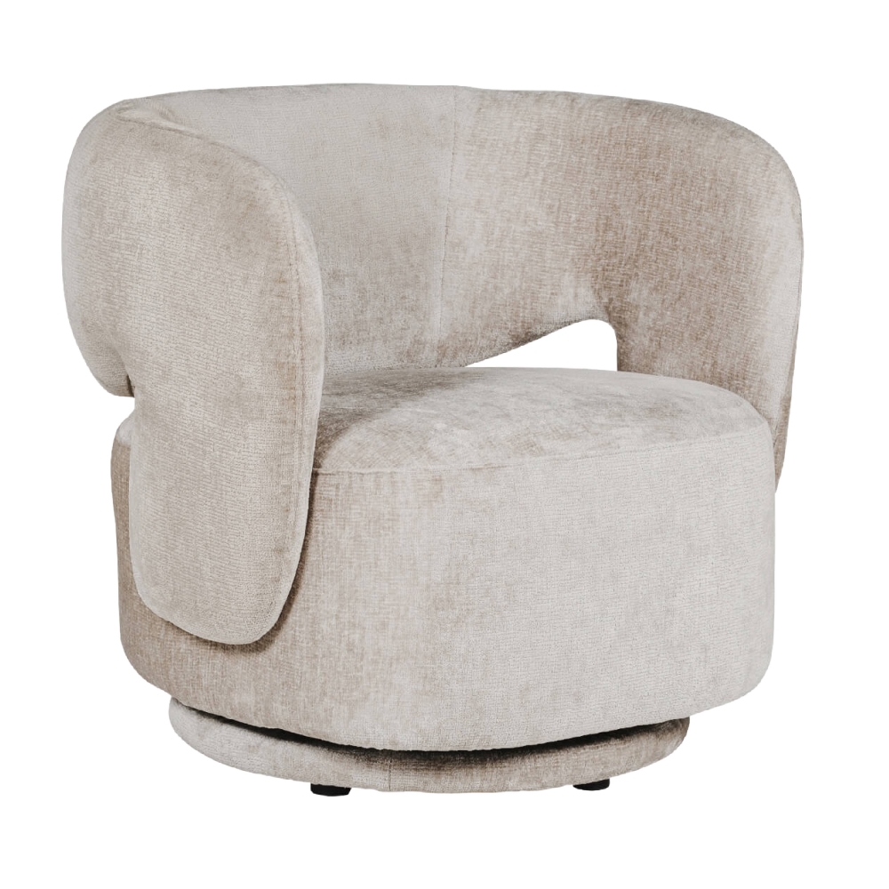 Koa Swivel Accent Chair Olive