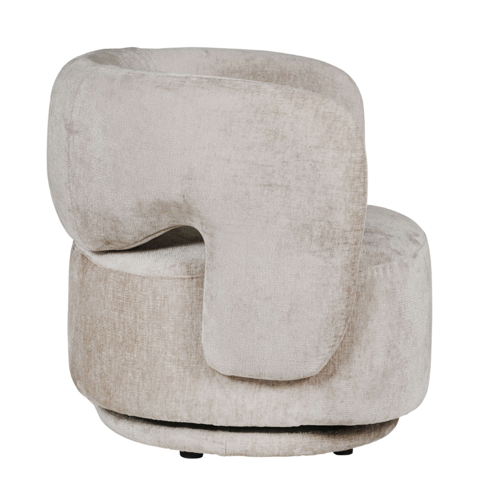 Koa Swivel Accent Chair Olive