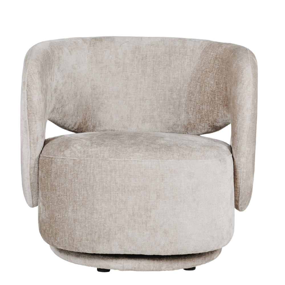 Koa Swivel Accent Chair Olive