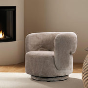 Koa Swivel Accent Chair Olive