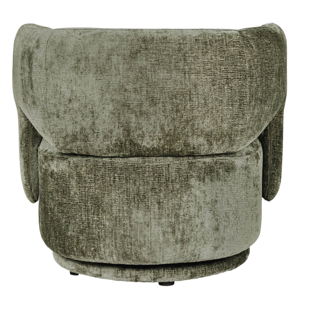 Koa Swivel Accent Chair Olive