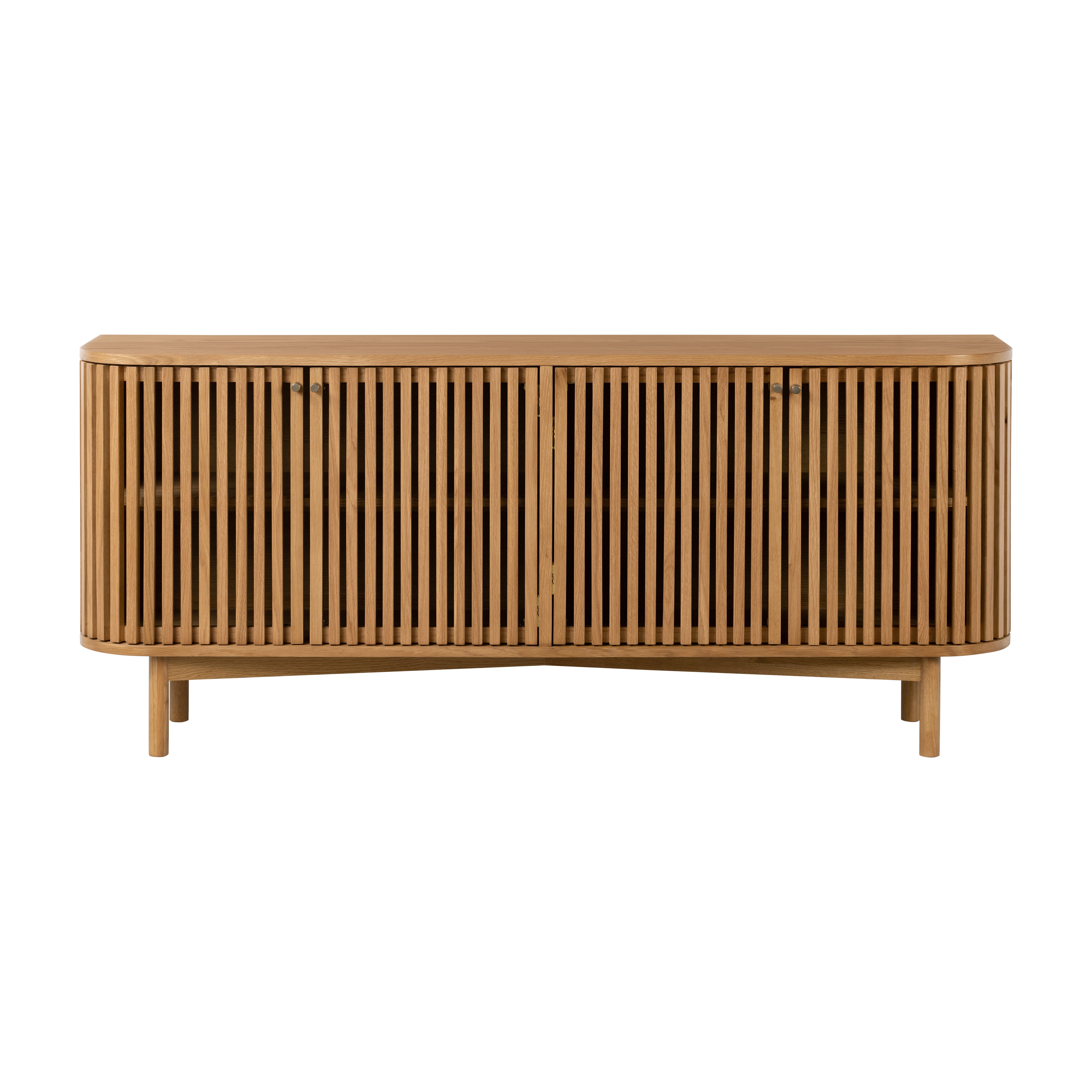 Soho Oak Large Sideboard