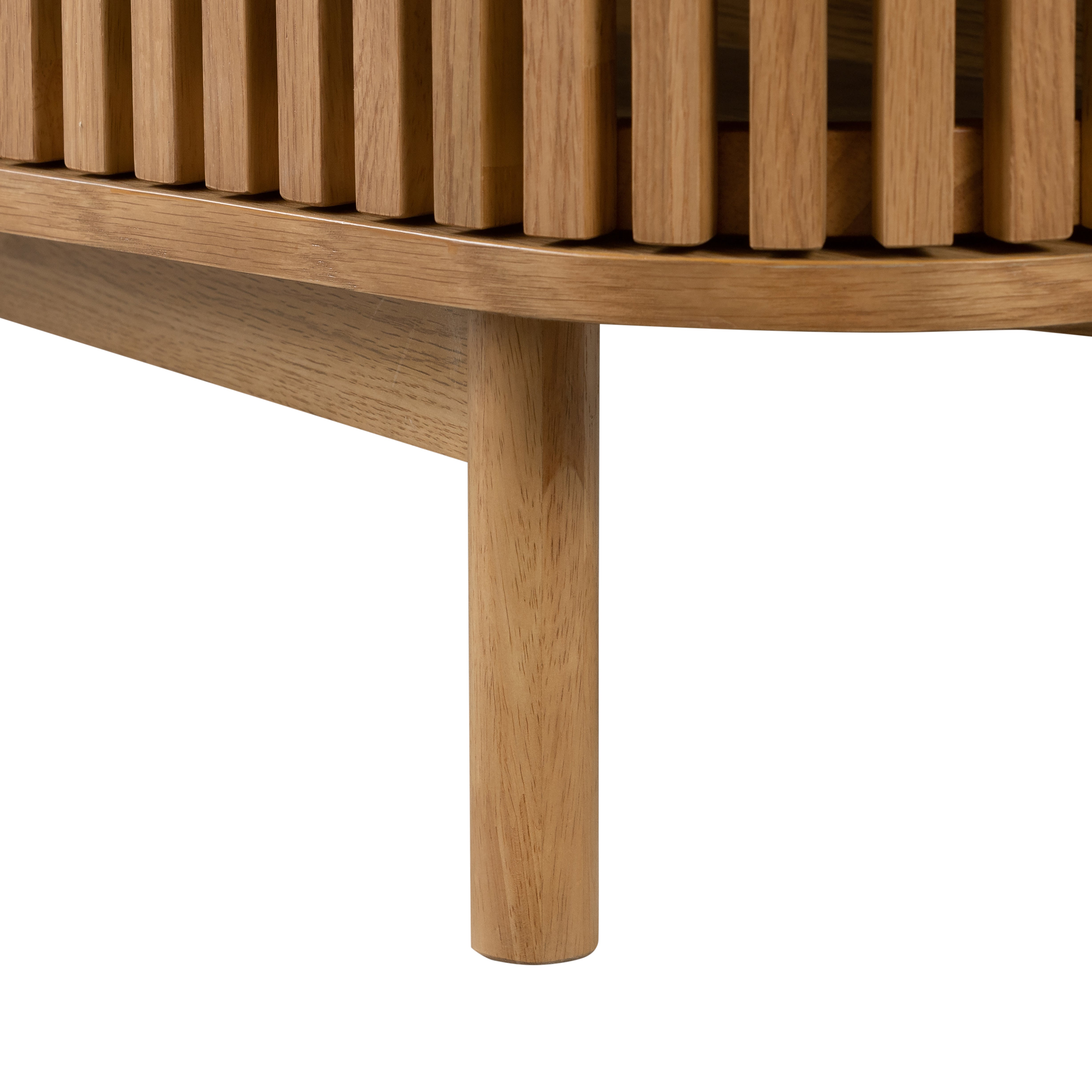 Soho Oak Large Sideboard