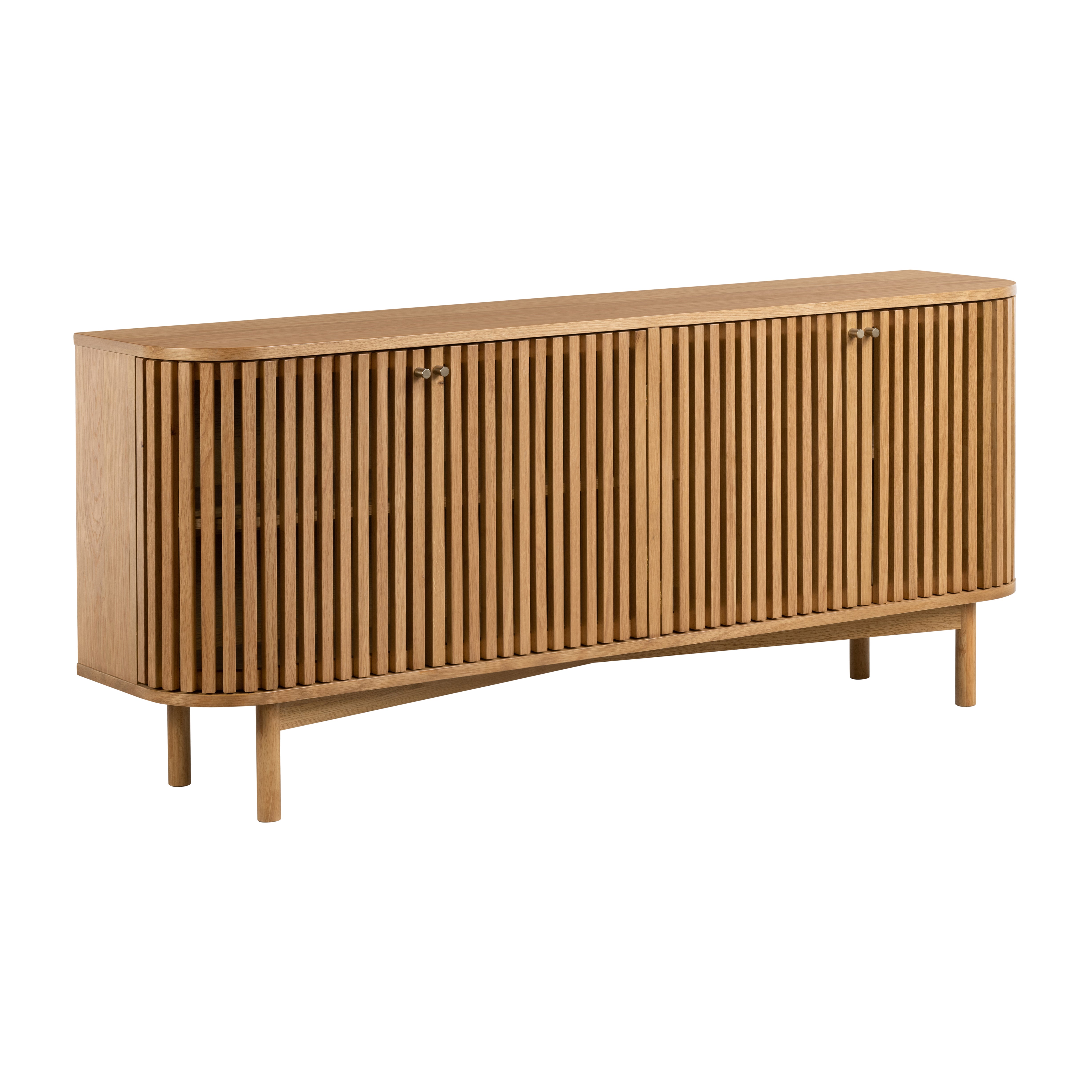 Soho Oak Large Sideboard