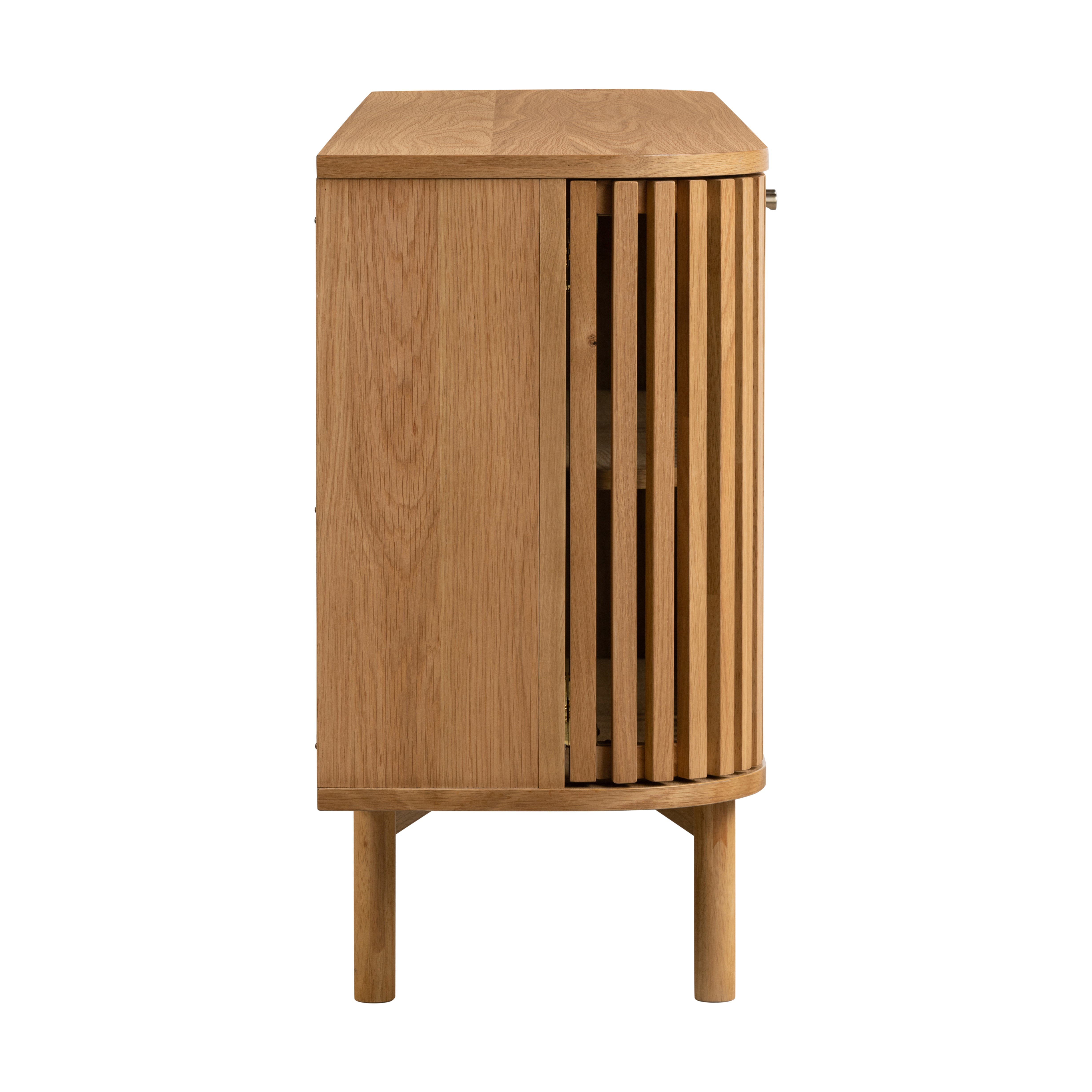 Soho Oak Large Sideboard