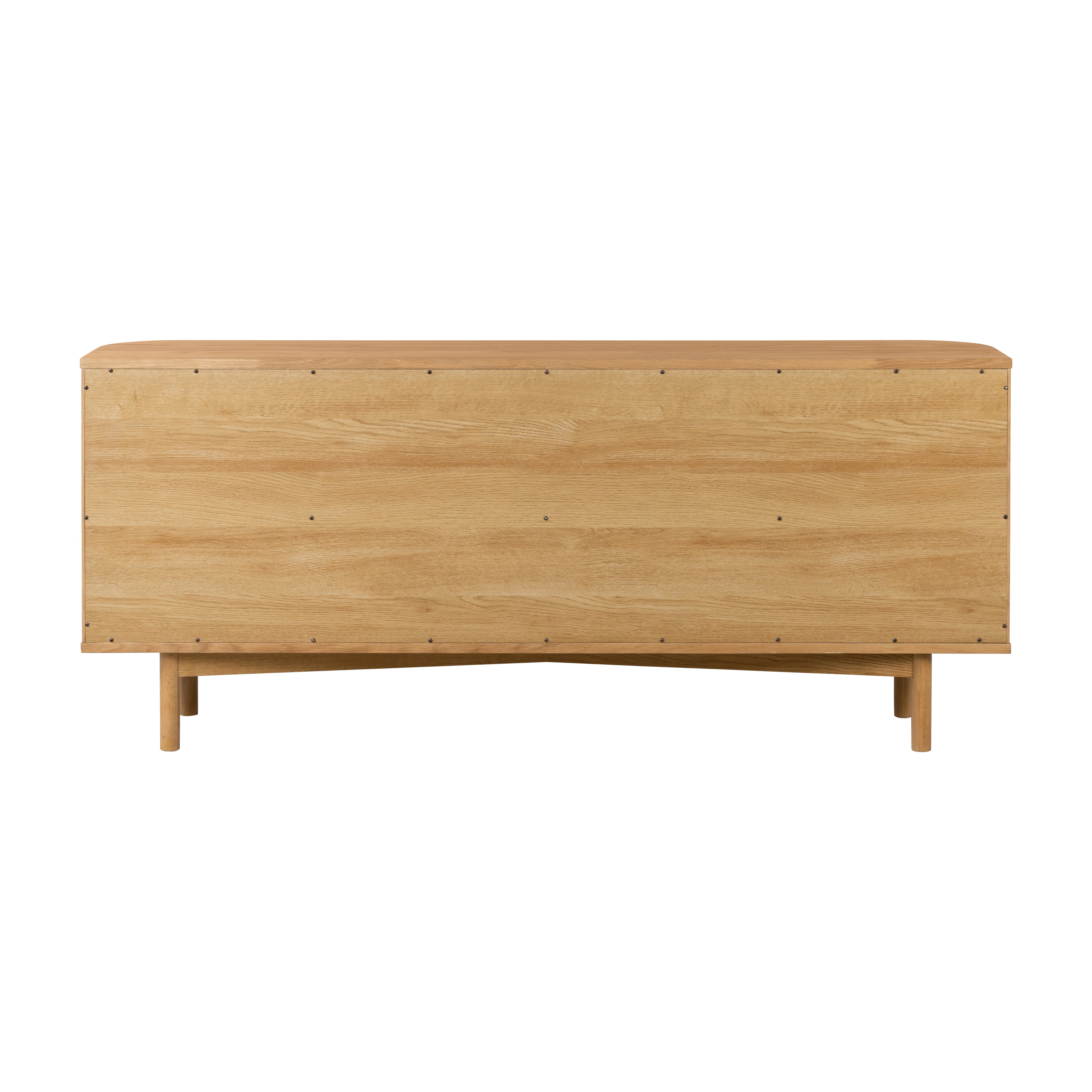 Soho Oak Large Sideboard