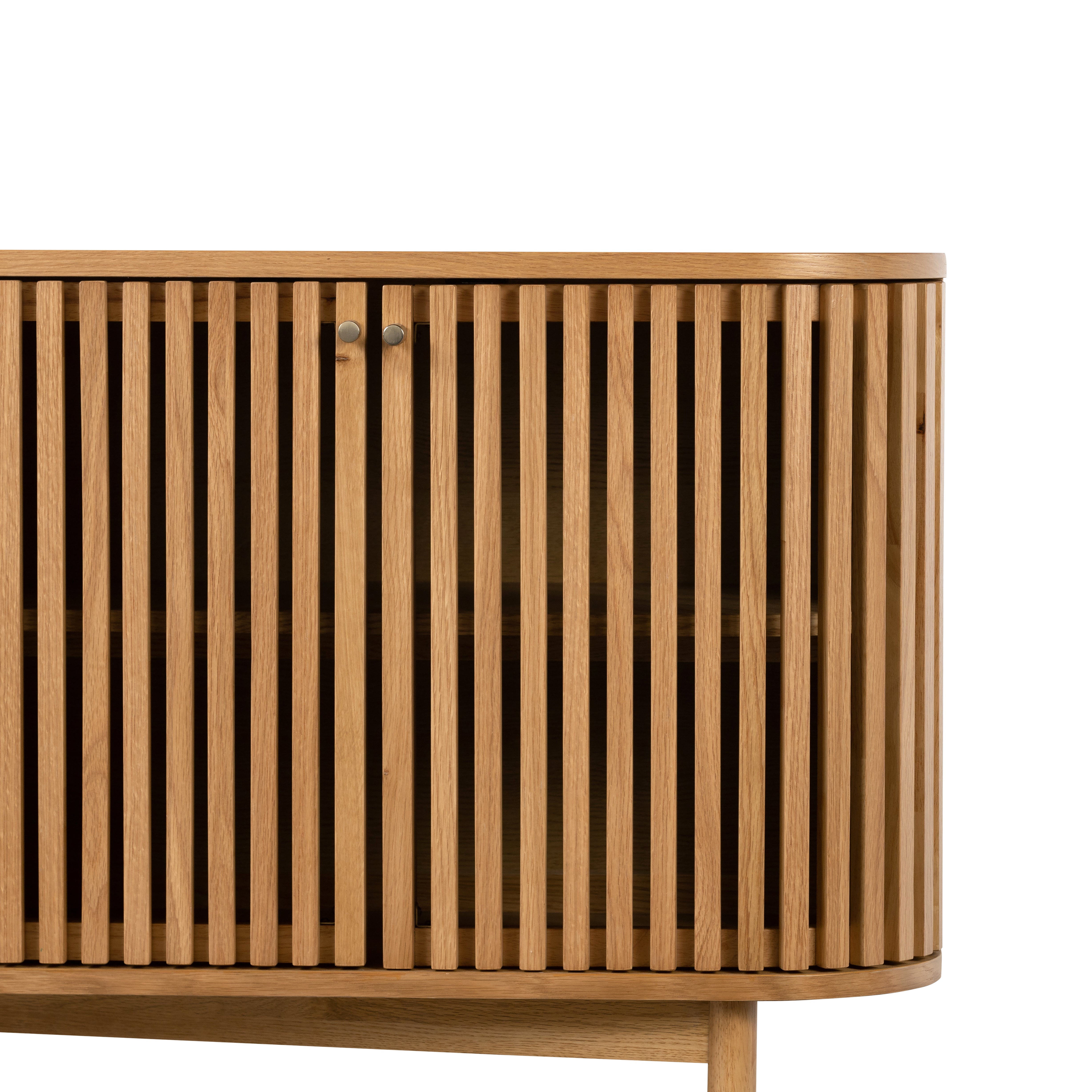 Soho Oak Large Sideboard