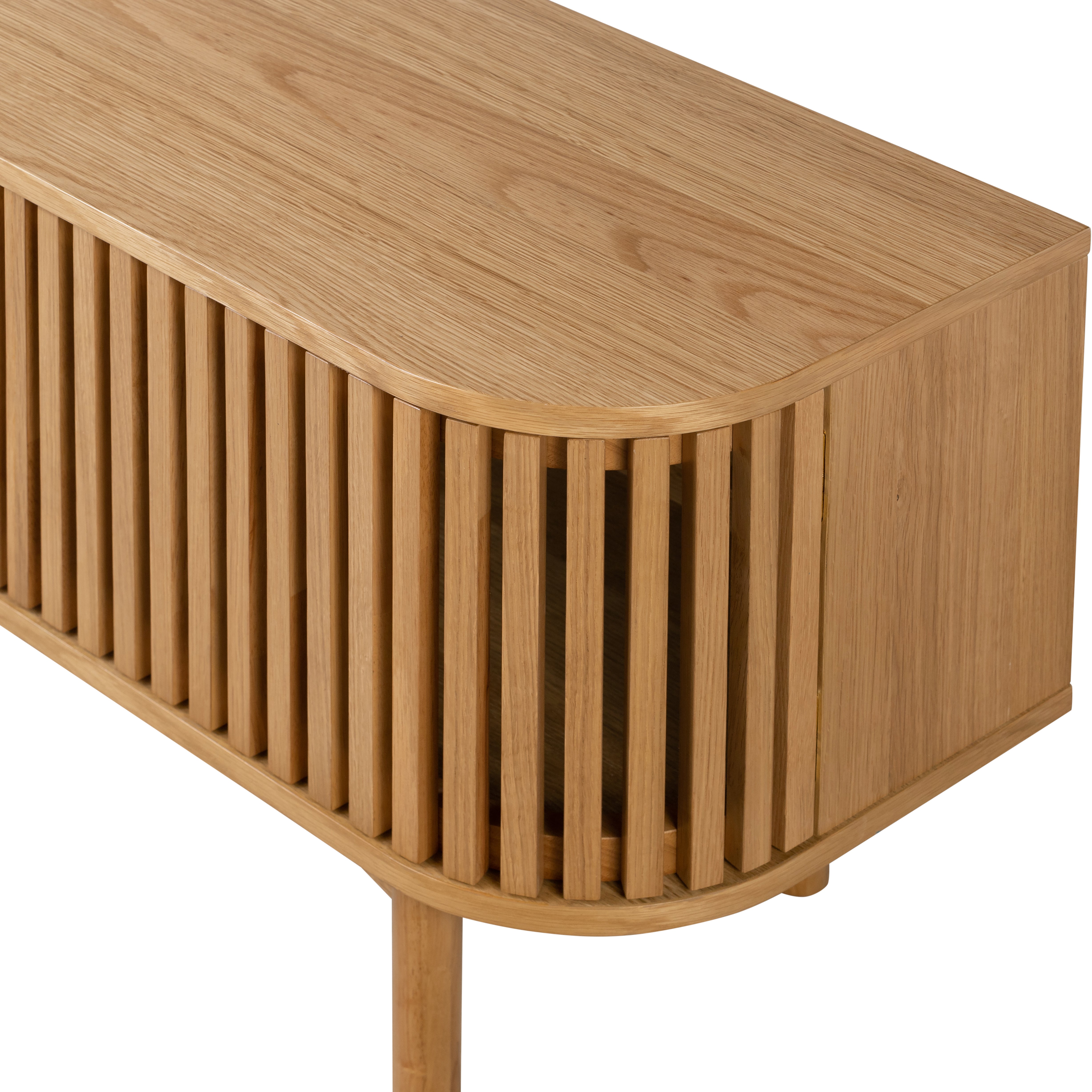 Soho Oak Extra Large Tv Cabinet