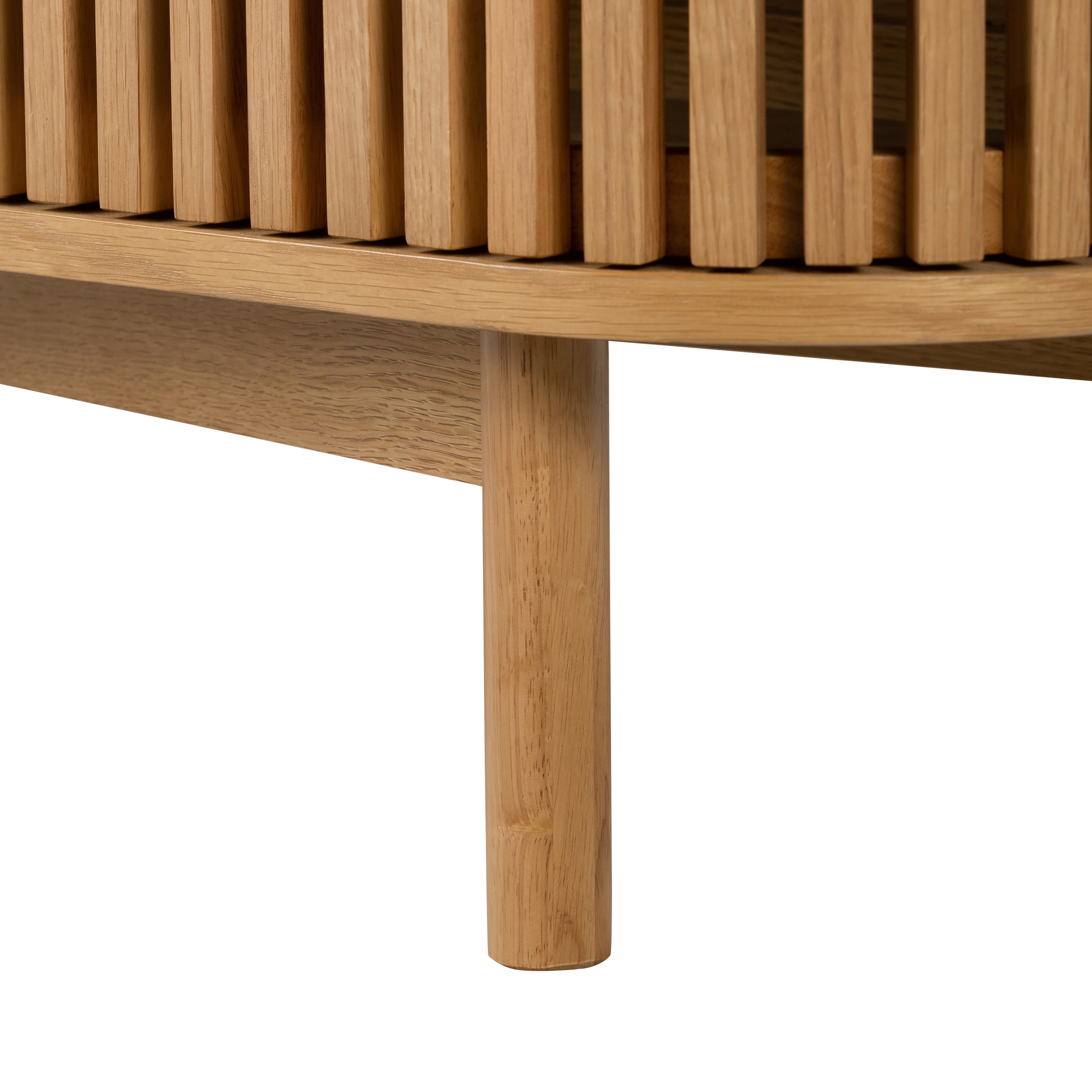 Soho Oak Extra Large Tv Cabinet