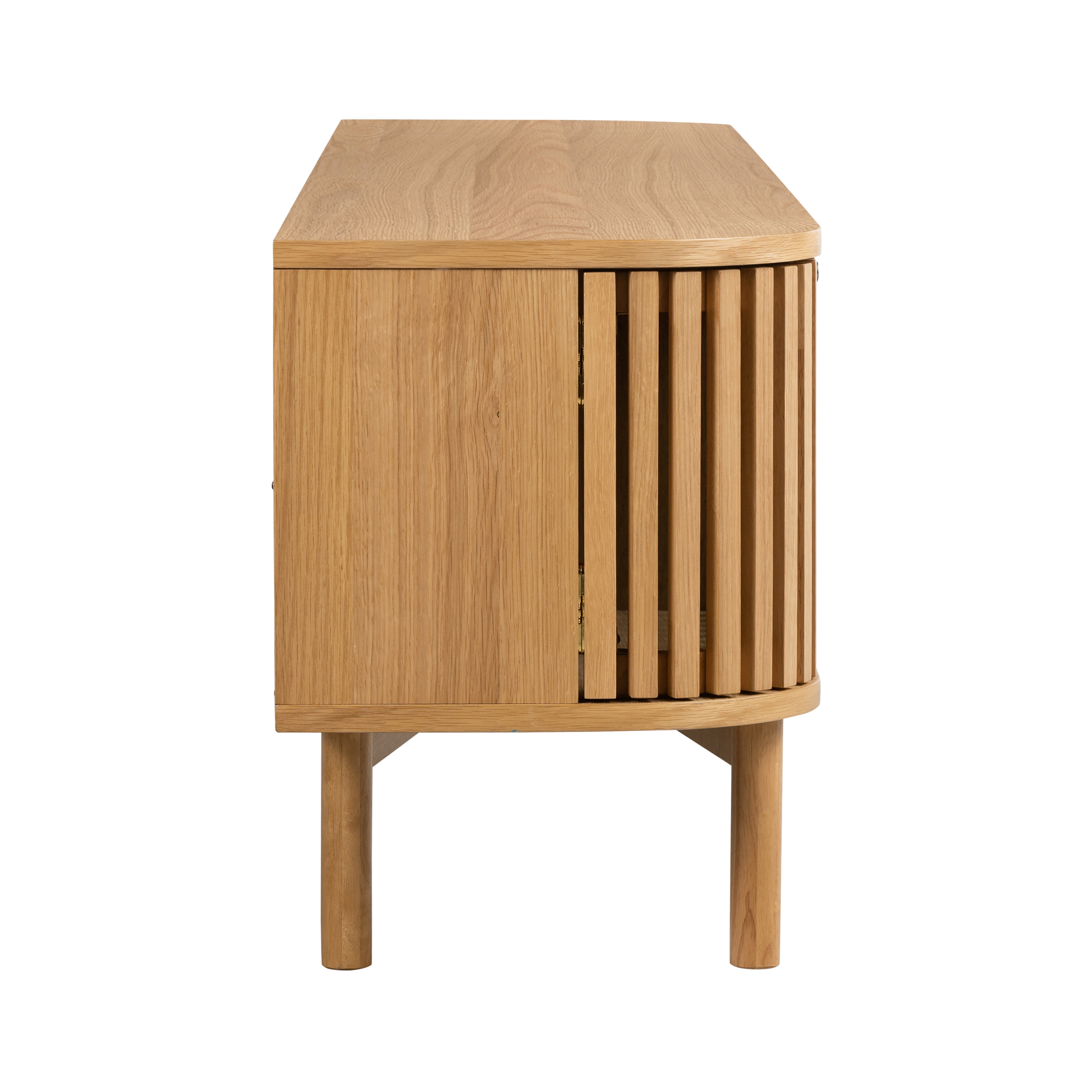 Soho Oak Extra Large Tv Cabinet