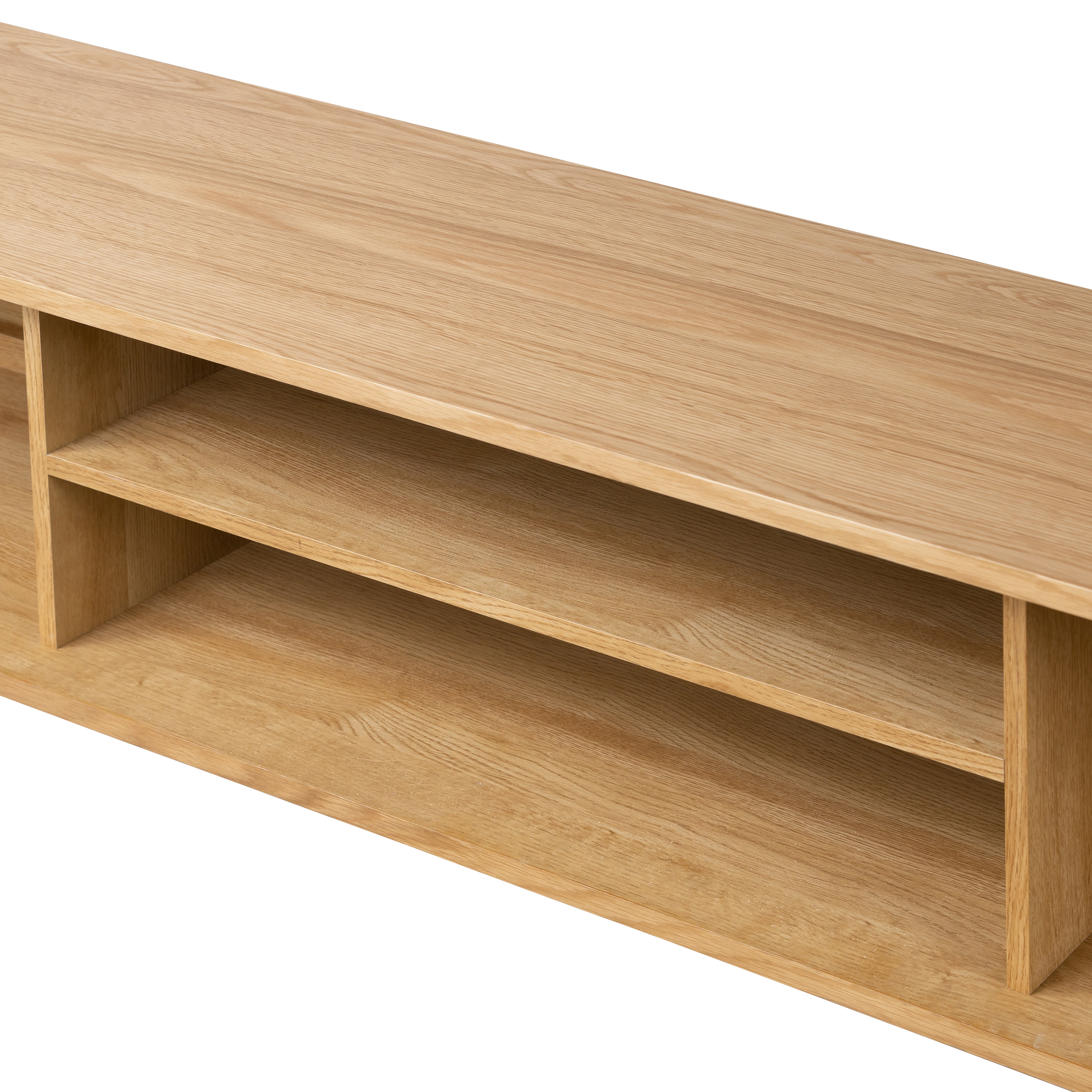 Soho Oak Extra Large Tv Cabinet