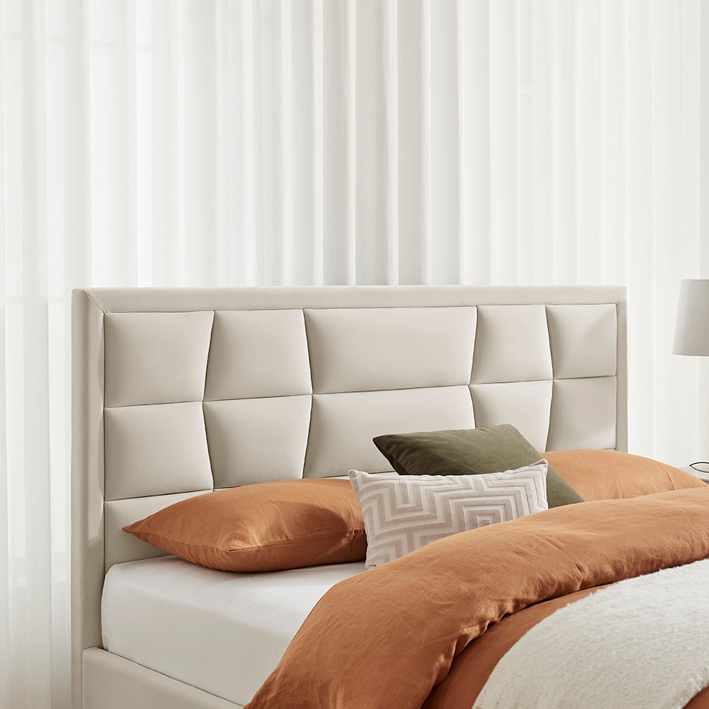 Carmen Natural Storage bed New !!