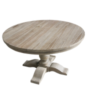 130cm Lille Round Table