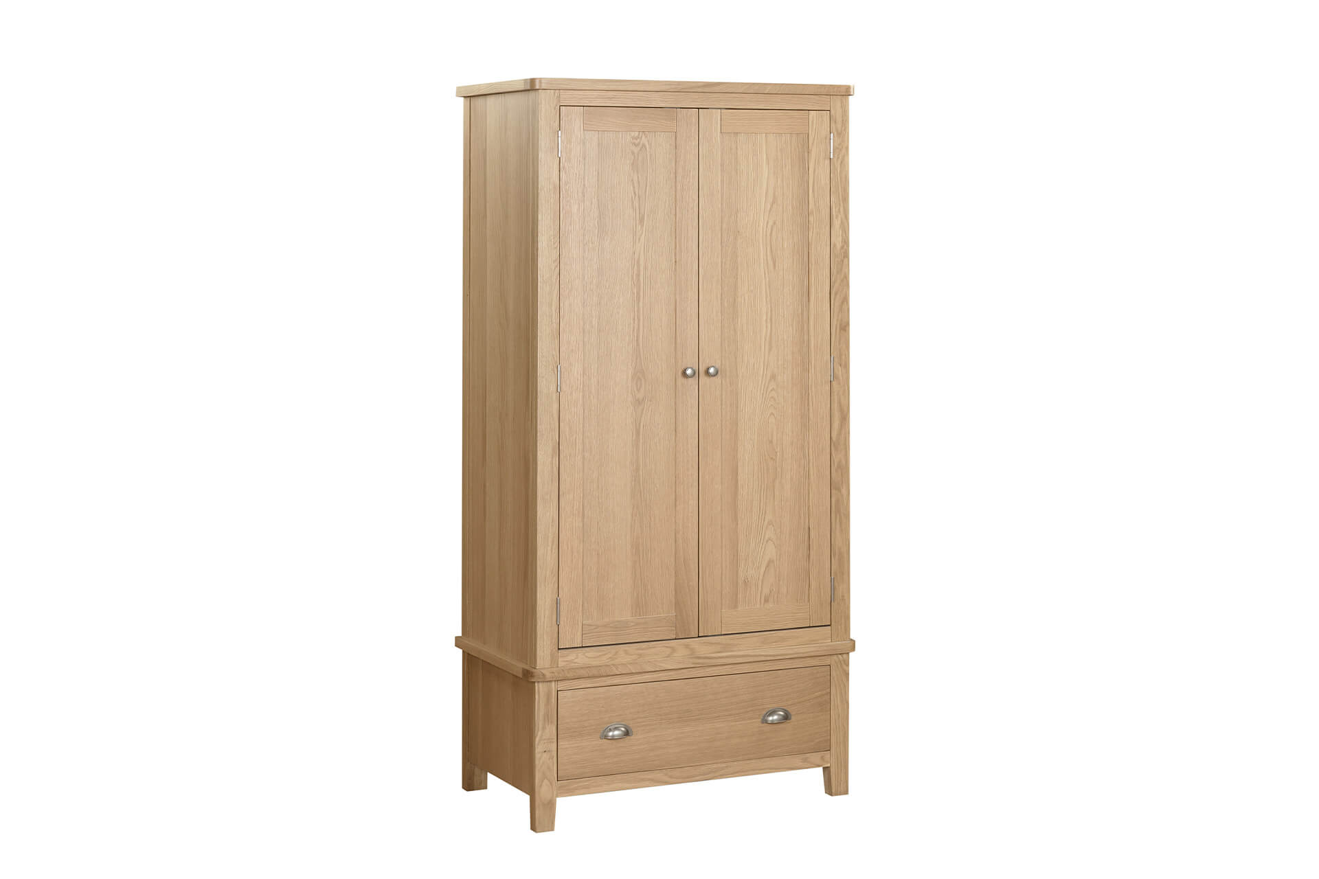 Marsden 2 Door Wardrobe Natural Oak