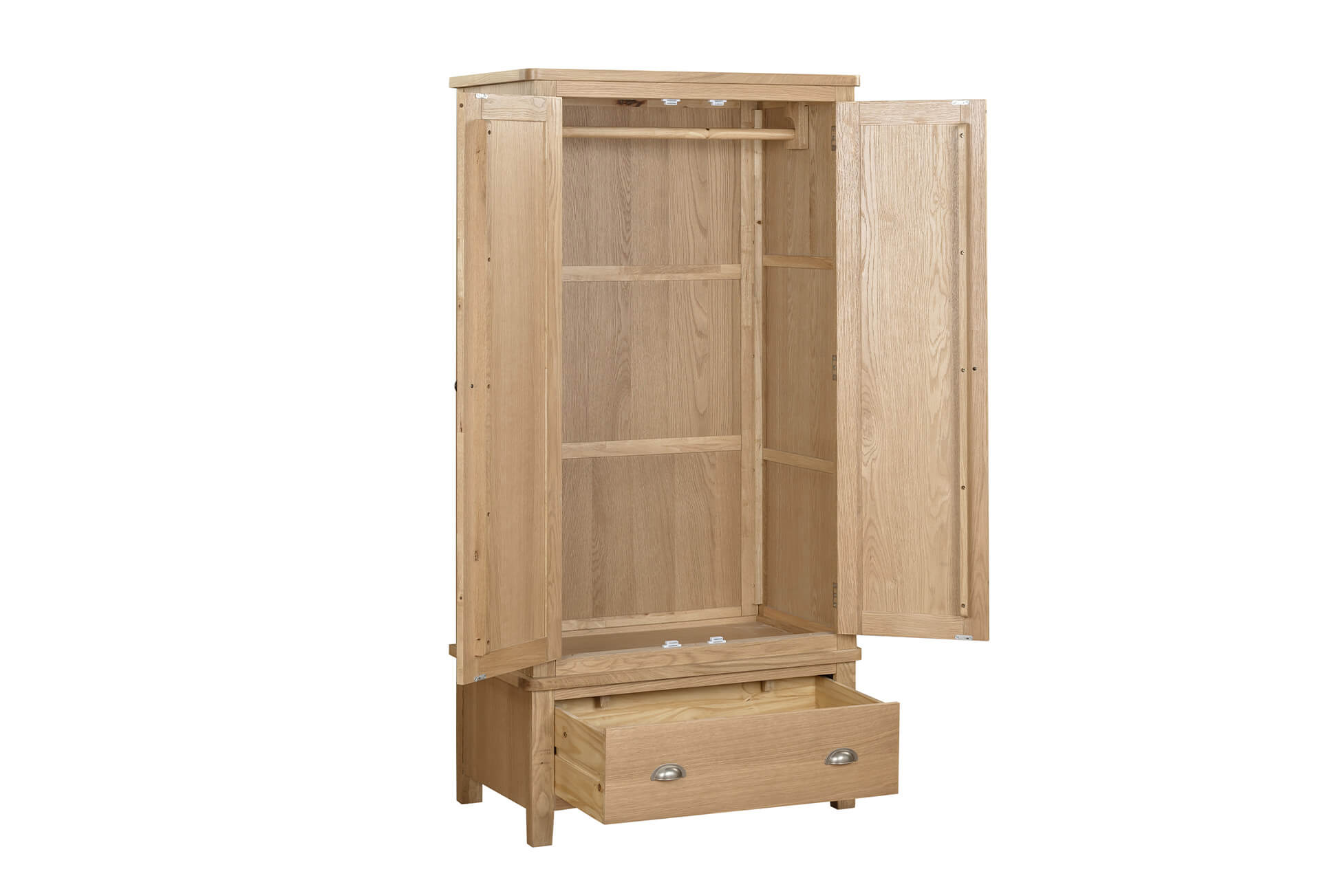 Marsden 2 Door Wardrobe Natural Oak