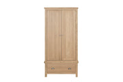 Marsden 2 Door Wardrobe Natural Oak