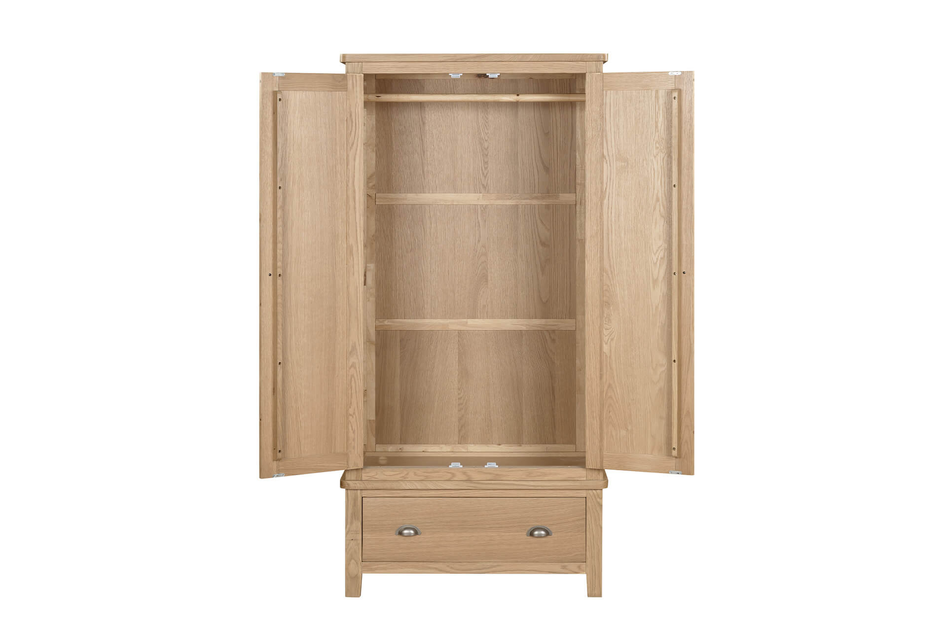 Marsden 2 Door Wardrobe Natural Oak