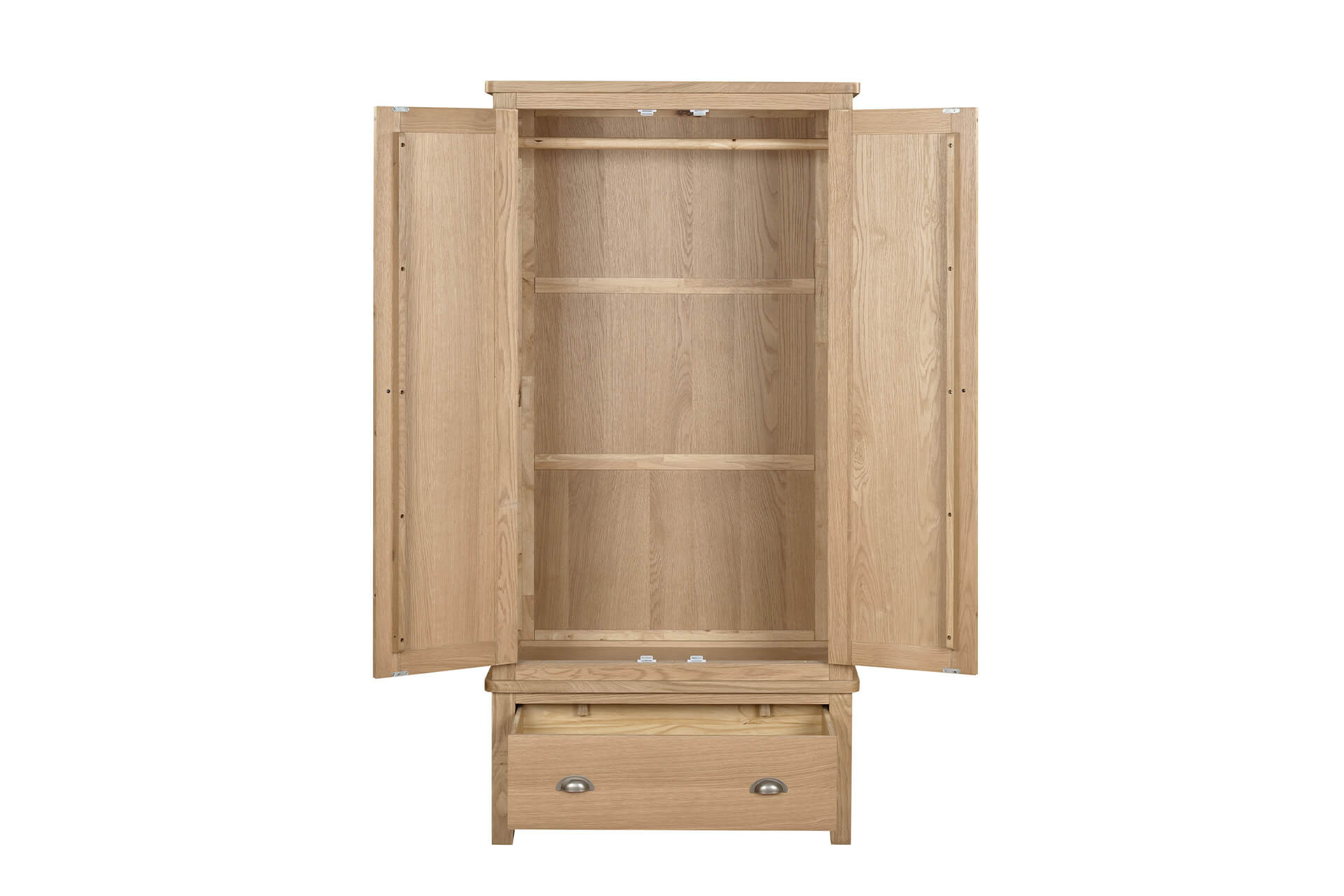 Marsden 2 Door Wardrobe Natural Oak