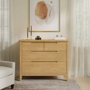 Harkus Oak 4 Drawer  Chest