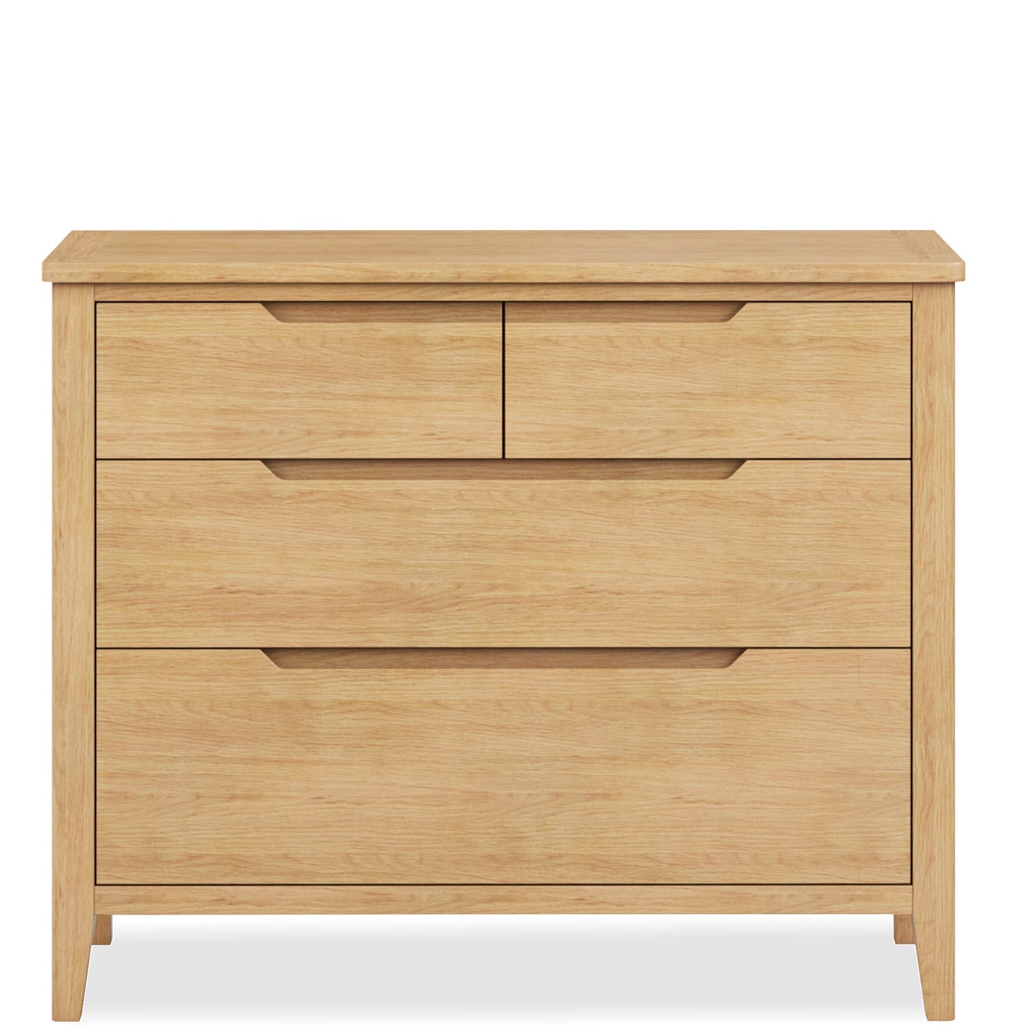 Harkus Oak 4 Drawer  Chest