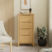 Harkus Oak Tall Chest