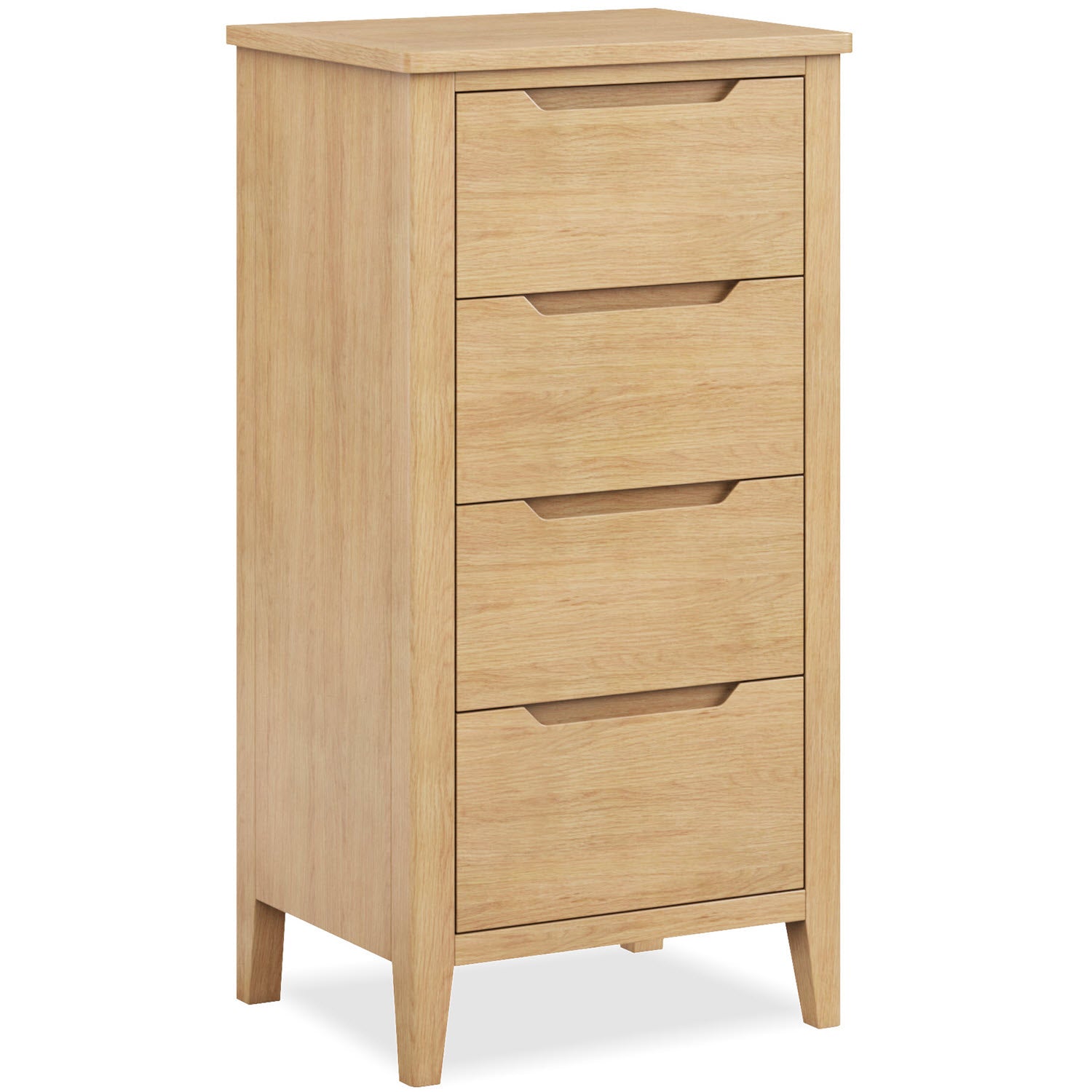 Harkus Oak Tall Chest