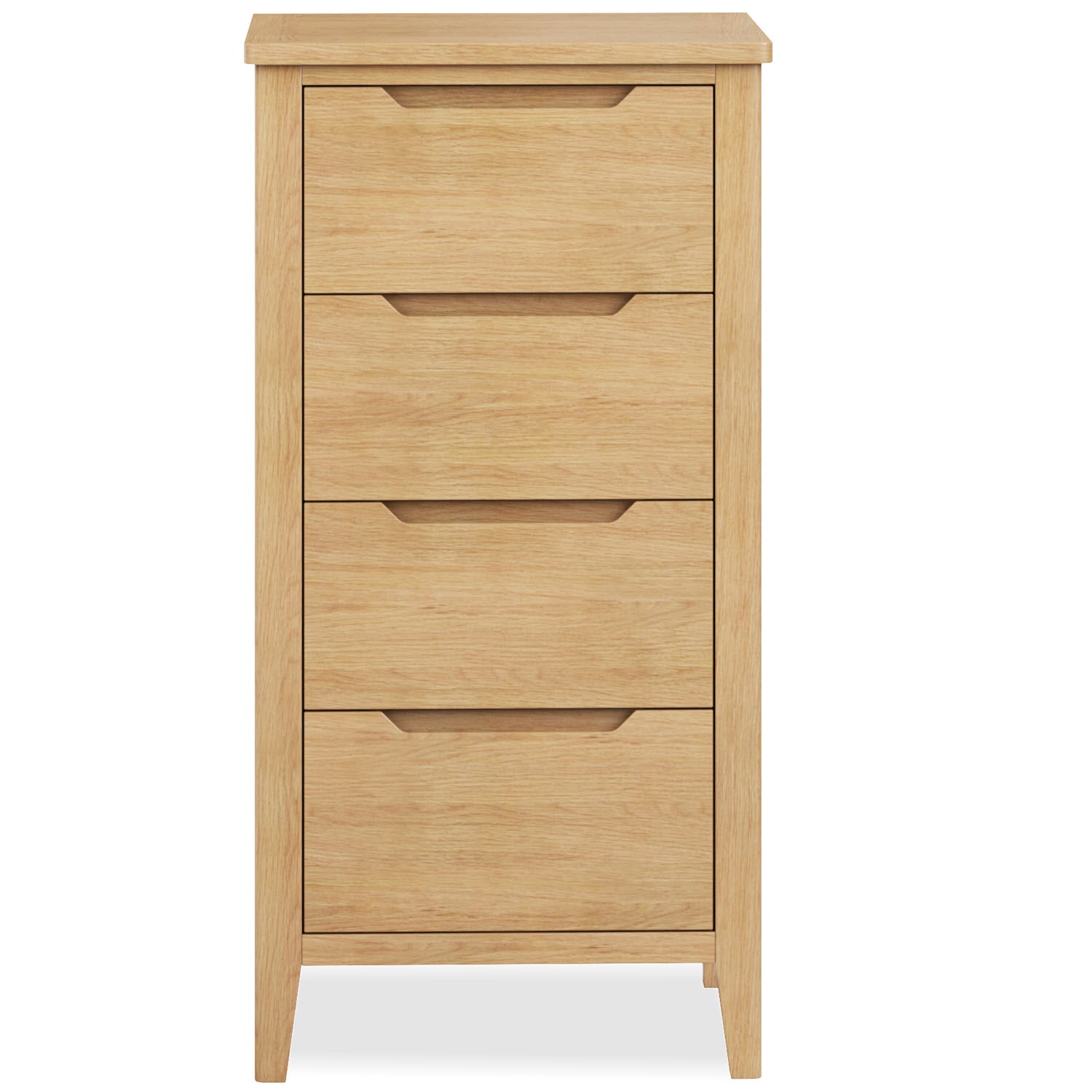 Harkus Oak Tall Chest