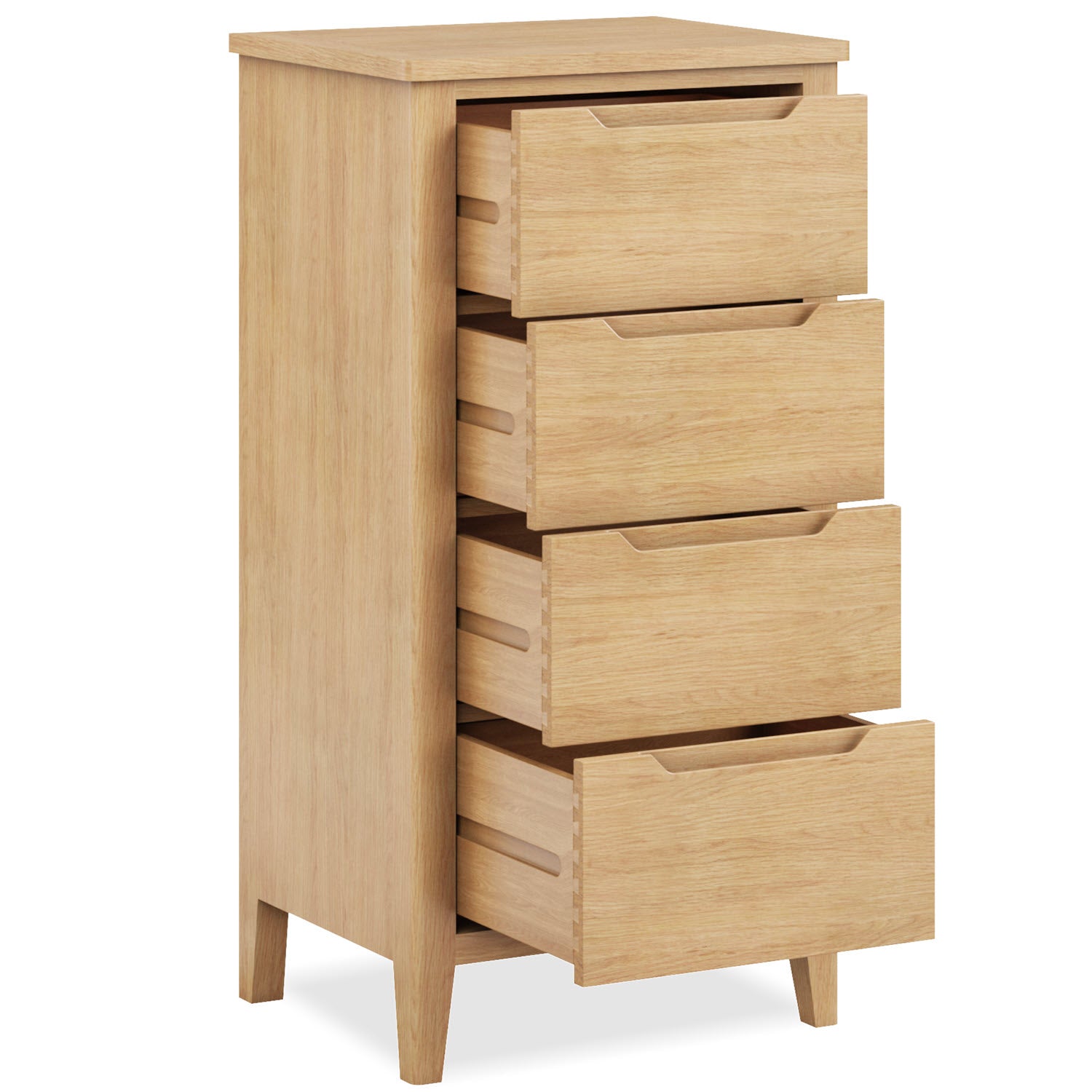 Harkus Oak Tall Chest