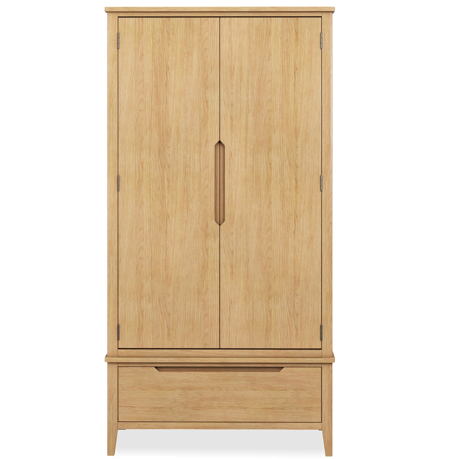 Harkus Oak Wardrobe