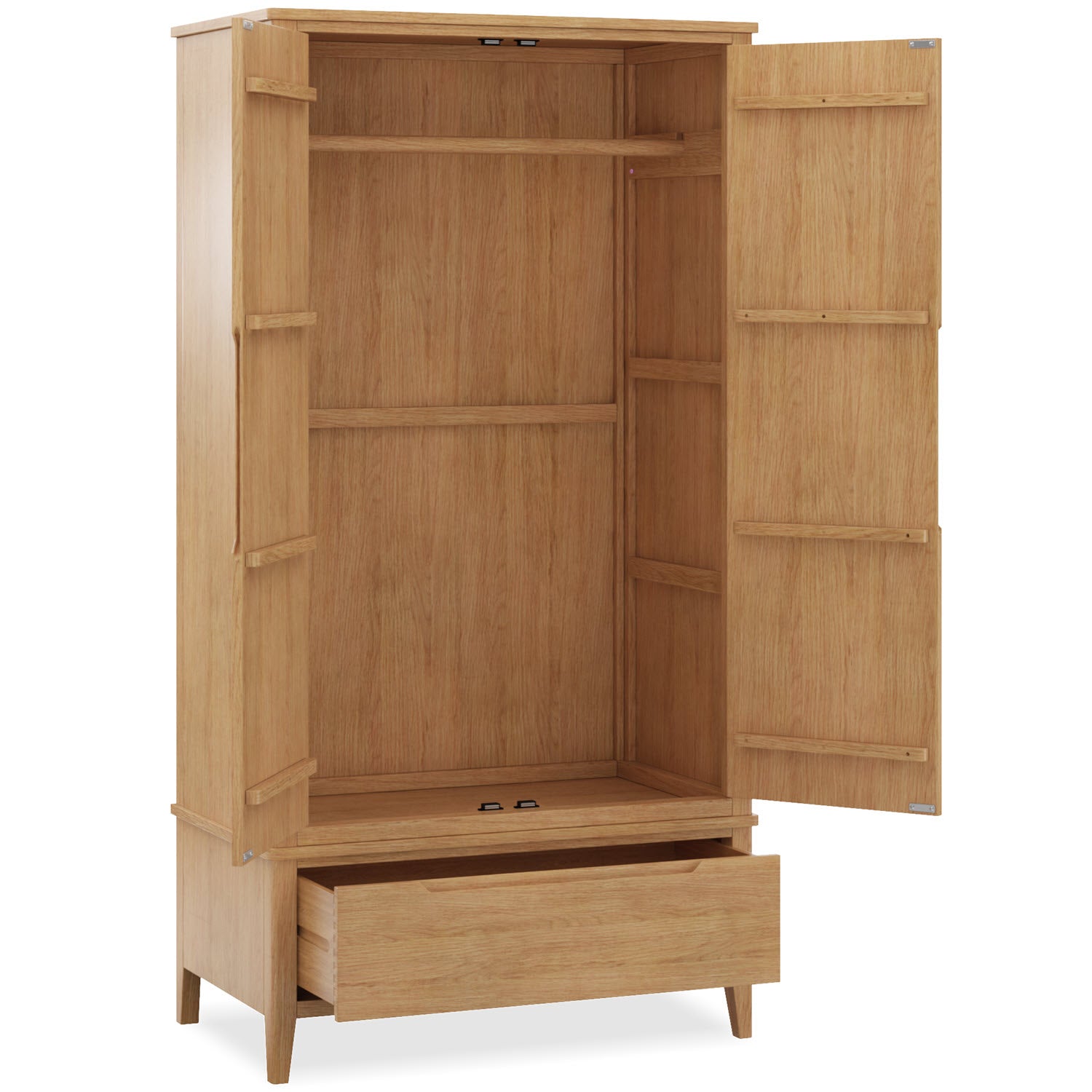 Harkus Oak Wardrobe