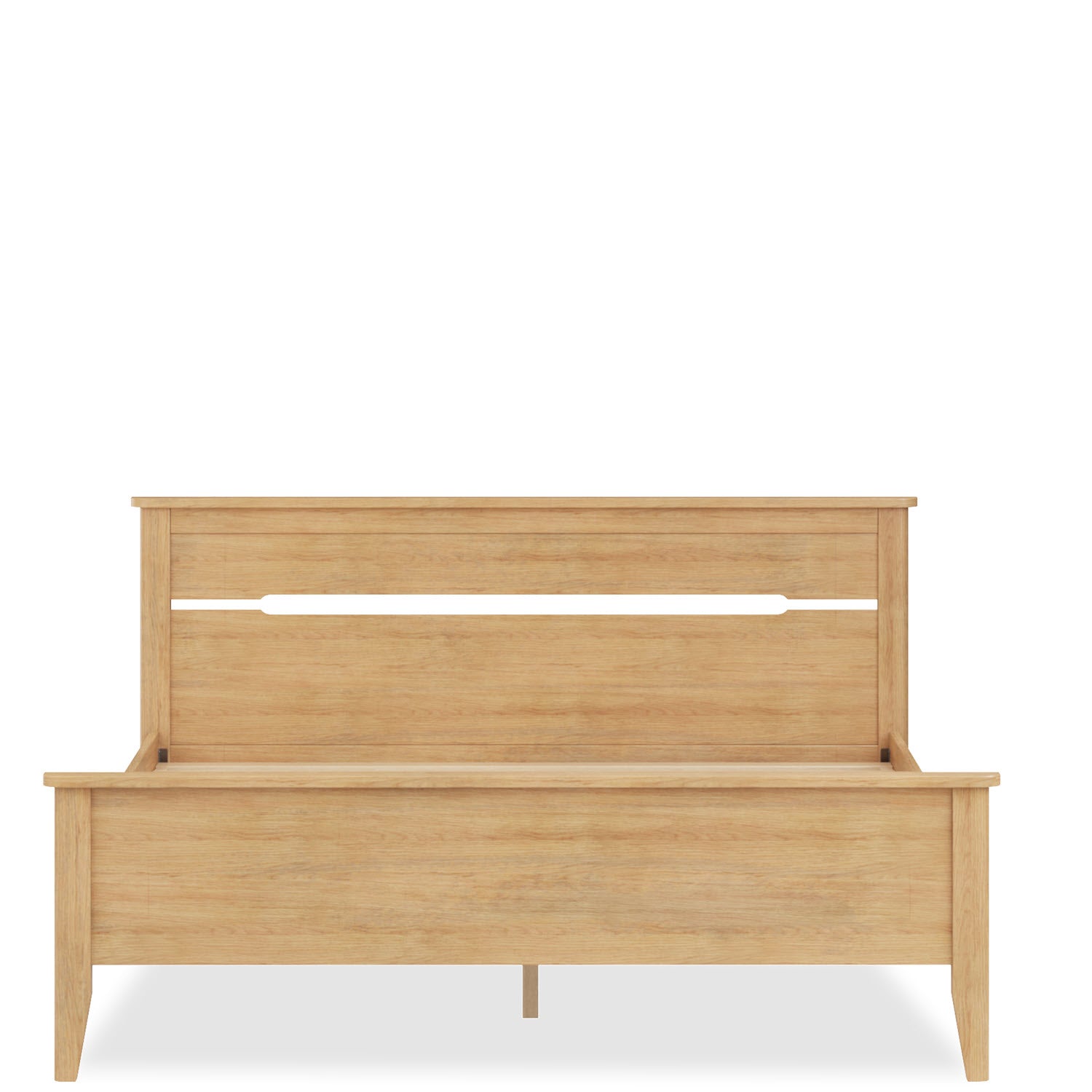 Harkus Oak Kingsize bed
