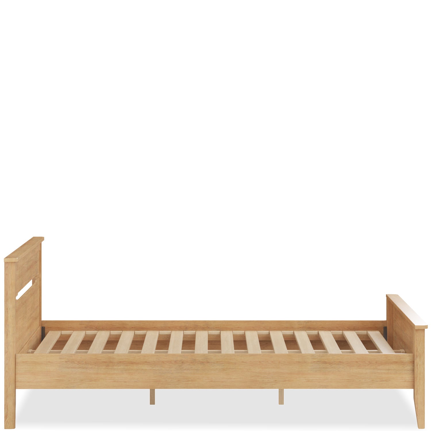 Harkus Oak Double bed