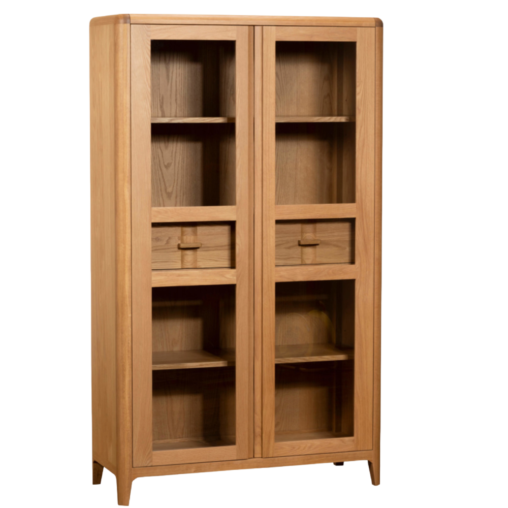 G-PLAN MADDISON DISPLAY CABINET