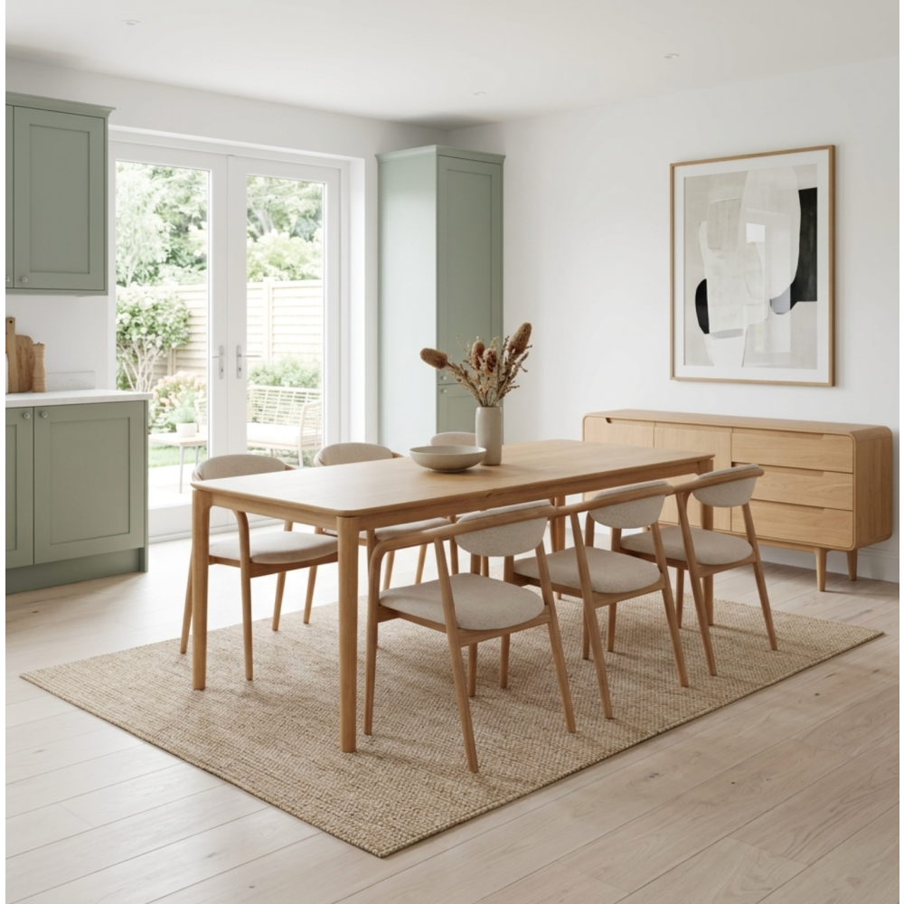 Set of 4 G-PLAN Isabelled Chairs