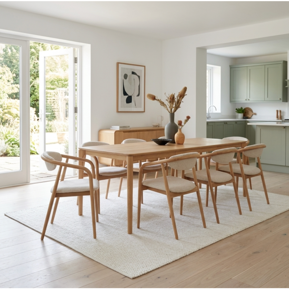 G Plan Winchester 135 – 190cm Extending Dining Table